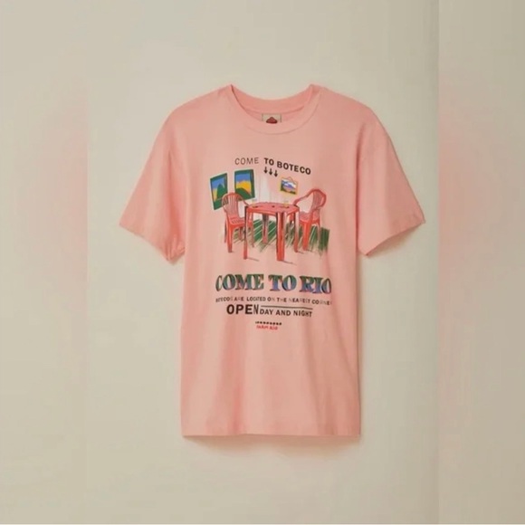 Farm Rio “Come to Rio” Graphic T-Shirt - Picture 2 of 7